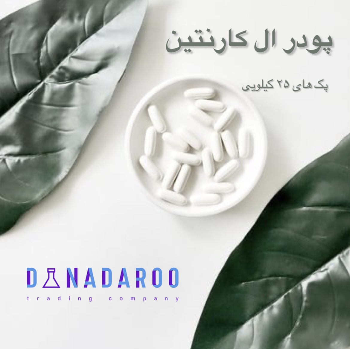 خرید پودر ال کارنتین واردات چین